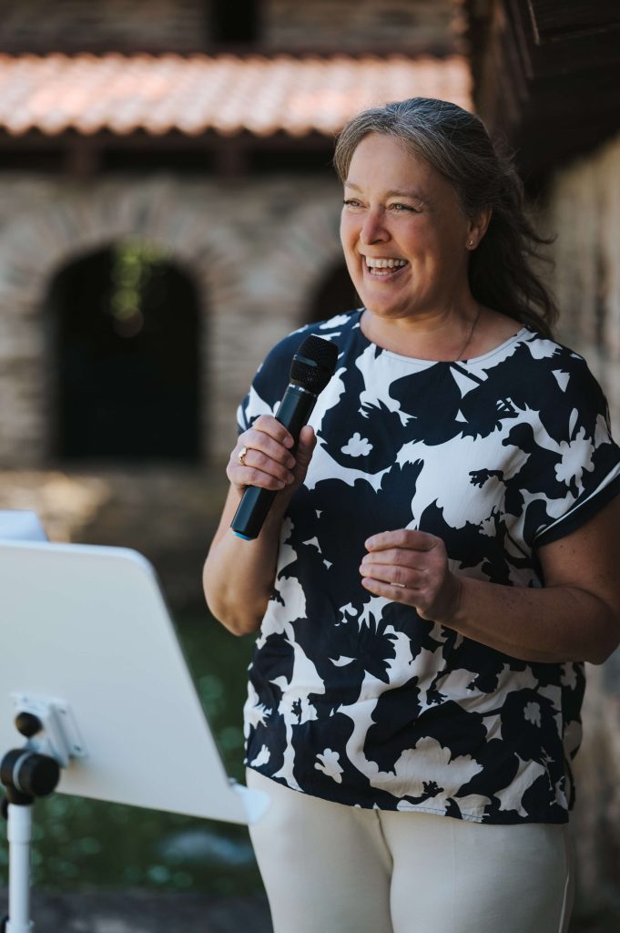 Melanie Lieser - Freie Rednerin